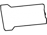 Прокладка, крышка головки цилиндра

Прокладка клапанной крышки MERCEDES M111
