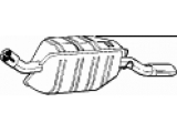 Глушитель выхлопных газов конечный

Глушитель OPEL CALIBRA 2,0 90-97
