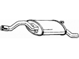 Глушитель выхлопных газов конечный

Глушитель VW GOLF 2 1,8 Syncro 86-91
