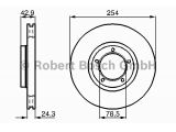 Тормозной диск

Диск тормозной FORD TRANSIT 91-00 R14 передний вентилируемый

Диаметр [мм]: 254
Толщина тормозного диска (мм): 24,5
Минимальная толщина [мм]: 22,1
Тип тормозного диска: с внутренней вентиляцией
Диаметр ступицы колеса [мм]: 78,5
Число отверстий: 5