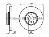 Тормозной диск

Диск тормозной BMW E38 740D/750i 94-01 передний вент.

Диаметр [мм]: 334
Толщина тормозного диска (мм): 32
Минимальная толщина [мм]: 30,4
Тип тормозного диска: с внутренней вентиляцией
Диаметр ступицы колеса [мм]: 79
Число отверстий: 5
Поверхность: лакированный
Обработка: Высокоуглеродистый
Дополнительный артикул / Доп. информация 2: с винтами