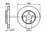 Тормозной диск

Диск тормозной MERCEDES W202/W203/W210/R170 2.0-3.0 передний вент

Диаметр [мм]: 288
Толщина тормозного диска (мм): 25
Минимальная толщина [мм]: 22,4
Тип тормозного диска: с внутренней вентиляцией
Диаметр ступицы колеса [мм]: 67
Число отверстий: 5
Поверхность: лакированный
Обработка: Высокоуглеродистый
