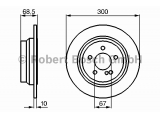 Тормозной диск

Диск тормозной MB W211/W212 задний вент.

Диаметр [мм]: 300
Толщина тормозного диска (мм): 10
Минимальная толщина [мм]: 8,3
Тип тормозного диска: полный
Диаметр ступицы колеса [мм]: 67
Число отверстий: 5
Поверхность: лакированный
Обработка: Высокоуглеродистый
