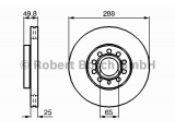 Тормозной диск

Диск тормозной AUDI A3 04>/VW CADDY 04>/G5/TOURAN 03> передний ве

Диаметр [мм]: 288
Толщина тормозного диска (мм): 25
Минимальная толщина [мм]: 22
Тип тормозного диска: с внутренней вентиляцией
Диаметр ступицы колеса [мм]: 65
Число отверстий: 5
Обработка: Высокоуглеродистый
Дополнительный артикул / Доп. информация 2: с винтами