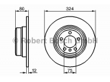 Тормозной диск

Диск торм.зад.X5 (E53) (DF4189)

Диаметр [мм]: 324
Толщина тормозного диска (мм): 12
Минимальная толщина [мм]: 10,4
Тип тормозного диска: полный
Диаметр ступицы колеса [мм]: 75
Число отверстий: 5
Поверхность: лакированный
Обработка: Высокоуглеродистый