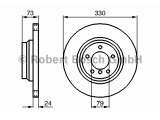 Тормозной диск

Диск торм.пер.E81/E87/E90-E93/X1 (E84)

Диаметр [мм]: 330
Толщина тормозного диска (мм): 24
Минимальная толщина [мм]: 22,4
Тип тормозного диска: с внутренней вентиляцией
Диаметр ступицы колеса [мм]: 79
Число отверстий: 5
Поверхность: лакированный
Обработка: Высокоуглеродистый
Дополнительный артикул / Доп. информация 2: с винтами