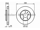Тормозной диск

Диск тормозной OPEL ANTARA 07>/CHEVROLET CAPTIVA 07> передний вен

Диаметр [мм]: 296
Толщина тормозного диска (мм): 29
Минимальная толщина [мм]: 27,4
Тип тормозного диска: с внутренней вентиляцией
Диаметр ступицы колеса [мм]: 70,7
Число отверстий: 5
Обработка: Высокоуглеродистый
