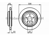 Тормозной диск

Диск торм.зад.X164/W164/W251 (DF7352)

Диаметр [мм]: 330
Толщина тормозного диска (мм): 22
Минимальная толщина [мм]: 19,4
Тип тормозного диска: с внутренней вентиляцией
Диаметр ступицы колеса [мм]: 67
Число отверстий: 5
Поверхность: лакированный
Обработка: Высокоуглеродистый