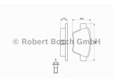 Комплект тормозных колодок, дисковый тормоз

Колодки торм.зад.C4/PEU.307 (GDB1620)

Датчик износа: вкл. датчик износа
Толщина [мм]: 17,6
Ширина (мм): 95
Высота [мм]: 46,8
Тормозная система: Bosch