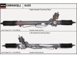 Рулевой механизм

Рейка рулевая AUDI A6 1.8-2.0 97-05 с ГУР тип 