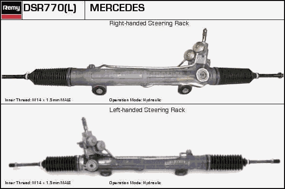 запчасти, Рейка рулевая MERCEDES-BENZ W210 2.0-5.5 96-03 с ГУР -servotronic MB 210 460 24 00 