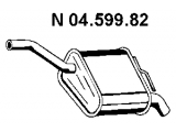 Глушитель выхлопных газов конечный

Глушитель FORD FOCUS 1.8TD 99-

Сторона установки: сзади
Длина [мм]: 630
Вес [кг]: 4,8