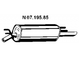 Глушитель выхлопных газов конечный



Вес [кг]: 7,8
Сторона установки: сзади
Длина [мм]: 890
