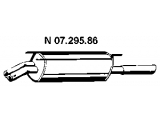 Глушитель выхлопных газов конечный



Длина [мм]: 880
Вес [кг]: 9,7
Сторона установки: сзади