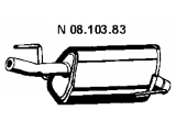 Глушитель выхлопных газов конечный

Глушитель MERIVA 1.6i 05/03 ->

Сторона установки: сзади
Вес [кг]: 7
Длина [мм]: 720