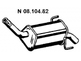Глушитель выхлопных газов конечный



Сторона установки: сзади
Вес [кг]: 5,8
Длина [мм]: 710