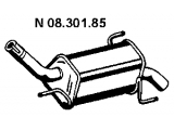 Глушитель выхлопных газов конечный

Глушитель CORSA C 1.0 00->

Сторона установки: сзади
Вес [кг]: 5,3
Длина [мм]: 700