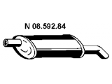 Глушитель выхлопных газов конечный

Глушитель KADETT E 1.3-1.8 84-93

Длина [мм]: 785
Вес [кг]: 6,4
Сторона установки: сзади