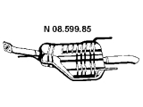 Глушитель выхлопных газов конечный

Глушитель ASTRA G 1.7D/2.0D CARAVAN

Сторона установки: сзади
Вес [кг]: 6,7
Длина [мм]: 1000