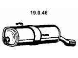 Глушитель выхлопных газов конечный

Глушитель 206 1.4i/1.6i 09/98->

Сторона установки: сзади
Длина [мм]: 740
Вес [кг]: 7,5