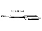 Глушитель выхлопных газов конечный

Глушитель BMW E36 316i

Длина [мм]: 1620
Вес [кг]: 12
Сторона установки: сзади