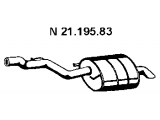 Глушитель выхлопных газов конечный

Глушитель E39 520i/523i TOURING

Сторона установки: сзади
Длина [мм]: 1250
Вес [кг]: 12,6