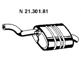 Глушитель выхлопных газов конечный

Глушитель E39 535/540i 98->

Сторона установки: сзади
Длина [мм]: 790
Вес [кг]: 12,2