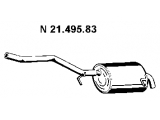Глушитель выхлопных газов конечный

Глушитель E38 728i/iL 95->

Сторона установки: сзади слева
Длина [мм]: 1250
Вес [кг]: 9,7