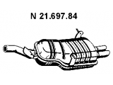 Глушитель выхлопных газов конечный

Глушитель E46 320/323i COUPE

Сторона установки: сзади
Вес [кг]: 12,6
Длина [мм]: 900