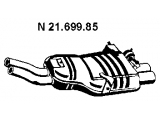 Глушитель выхлопных газов конечный

Глушитель E46 320/325i

Сторона установки: сзади
Длина [мм]: 890
Вес [кг]: 12,7
