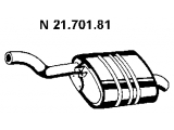 Глушитель выхлопных газов конечный

Глушитель E39 530i 3.0

Сторона установки: сзади
Длина [мм]: 900
Вес [кг]: 12,2