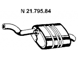 Глушитель выхлопных газов конечный

Глушитель E39 528i 95-00

Сторона установки: сзади
Длина [мм]: 1010
Вес [кг]: 11,9