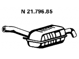 Глушитель выхлопных газов конечный

Глушитель E38 730i/iL

Сторона установки: сзади слева
Длина [мм]: 1240
Вес [кг]: 11,2