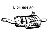 Глушитель выхлопных газов конечный

Глушитель E46 316/318i/Ci

Сторона установки: сзади
Длина [мм]: 1100
Вес [кг]: 10,6
