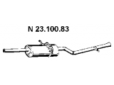Глушитель выхлопных газов конечный

Глушитель W168 A160/170CDI 97-04

Сторона установки: сзади
Вес [кг]: 6,6
Длина [мм]: 1650