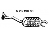 Глушитель выхлопных газов конечный

Глушитель W220 2.8/3.2 98-05

Сторона установки: сзади слева
Длина [мм]: 1000
Вес [кг]: 5,8