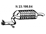 Глушитель выхлопных газов конечный

Глушитель W220 2.8/3.2 98-05

Сторона установки: сзади справа
Длина [мм]: 960
Вес [кг]: 6,2