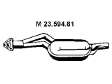 Средний глушитель выхлопных газов

Резонатор MB S124 E300D 7/93->

Длина [мм]: 850
Вес [кг]: 9,1