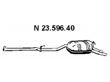 Глушитель выхлопных газов конечный

Глушитель W210 2.9D/3.0D TURBO 96-99

Сторона установки: сзади
Вес [кг]: 16,5
Длина [мм]: 2200