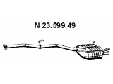 Глушитель выхлопных газов конечный

Глушитель MB W203 C180/C200/C230 1.8

Сторона установки: сзади
Вес [кг]: 13,5
Длина [мм]: 1980