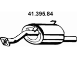 Глушитель выхлопных газов конечный



Вес [кг]: 7
Длина [мм]: 1050