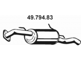 Глушитель выхлопных газов конечный

Глушитель 323 1.5 16V 94->

Вес [кг]: 5,8
Длина [мм]: 1100