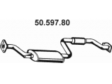 Средний глушитель выхлопных газов



Вес [кг]: 7
Длина [мм]: 1770
Ø трубы [мм]: 55