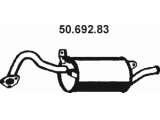 Глушитель выхлопных газов конечный

Глушитель LANCER V 1.6 WAGON 92->03

Вес [кг]: 7,8
Длина [мм]: 590