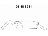 Глушитель выхлопных газов конечный

Глушитель FELICIA 1.3

Сторона установки: сзади
Вес [кг]: 5
Длина [мм]: 1040