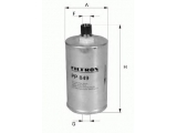 Топливный фильтр

Фильтр топливный FORD/VOLVO/SAAB

Высота [мм]: 150
Размер резьбы: M 14X1,5
Внешний диаметр [мм]: 81,5
Исполнение фильтра: Накручиваемый фильтр