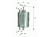 Топливный фильтр

Фильтр топливный MITSUBISHI GALANT 2.0/2.5 96-03

Высота [мм]: 123
Внешний диаметр [мм]: 65
Исполнение фильтра: Прямоточный фильтр