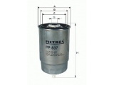 Топливный фильтр

Фильтр топливный FIAT DUCATO 02-

Высота [мм]: 170
Размер резьбы: M16X 1,5
Внешний диаметр [мм]: 87
Исполнение фильтра: Накручиваемый фильтр