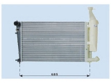 Радиатор, охлаждение двигател

Радиатор двигателя CITROEN BERLINGO 1.4-1.8 96-99

Материал: алюминий
Материал: полимерный материал
Размеры радиатора: 610 x 377 x 30 mm