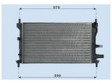 Радиатор, охлаждение двигател

Радиатор двигателя FORD FIESTA 1.1/1.3 95-02

Материал: алюминий
Размеры радиатора: 500 x 303 x 30 mm
Материал: полимерный материал